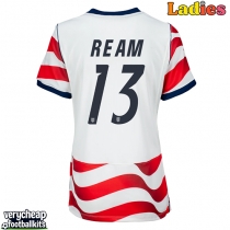 United States Tim Ream #13 Replica Home Shirt Ladies World Cup 2026 Short Sleeve